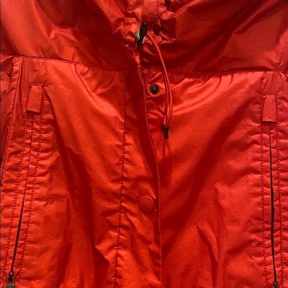 Moncler Red Grenoble windbreaker size 1/S - Picture 5 of 7